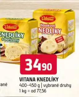 Terno VITANA Knedlíky nabídka