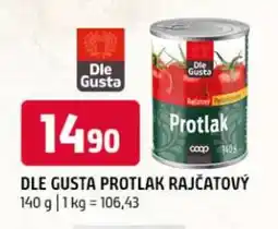 Terno Dle Gusta Protlak rajčatový nabídka