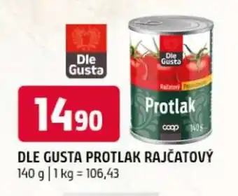 Terno Dle Gusta Protlak rajčatový nabídka