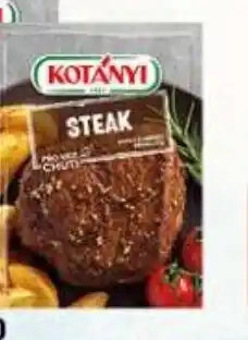 Terno KOTÁNYI Steak nabídka