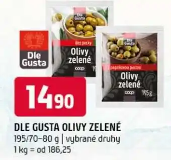 Terno Dle Gusta Olivy zelené nabídka