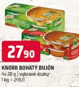 Terno KNORR Bohatý bujón nabídka