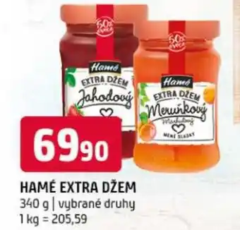 Terno HAMÉ Extra džem nabídka