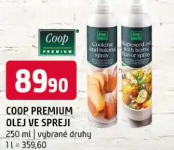 Terno COOP Premium olej ve spreji nabídka