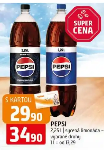 Terno PEPSI nabídka