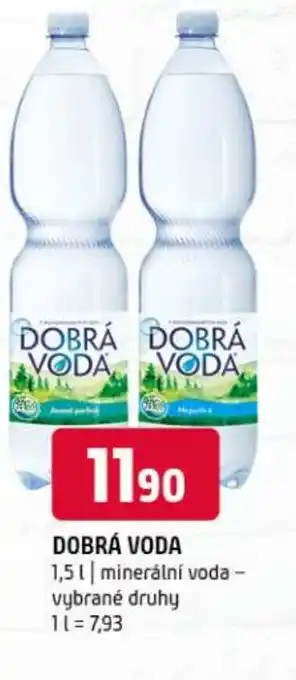 Terno DOBRÁ VODA nabídka