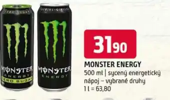 Terno MONSTER Energy nabídka