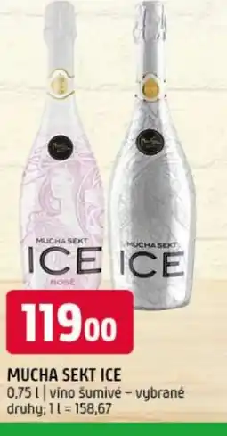 Terno MUCHA Sekt ice nabídka