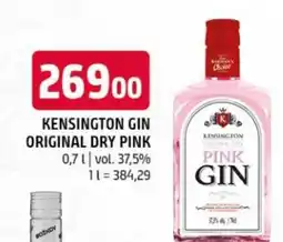 Terno KENSINGTON Gin Original dry pink nabídka