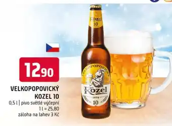 Terno VELKOPOPOVICKÝ KOZEL 10 nabídka