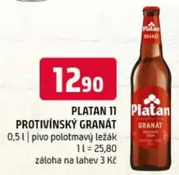 Terno PLATAN 11 Protivínský Granát nabídka