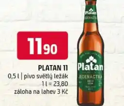 Terno PLATAN 11 nabídka