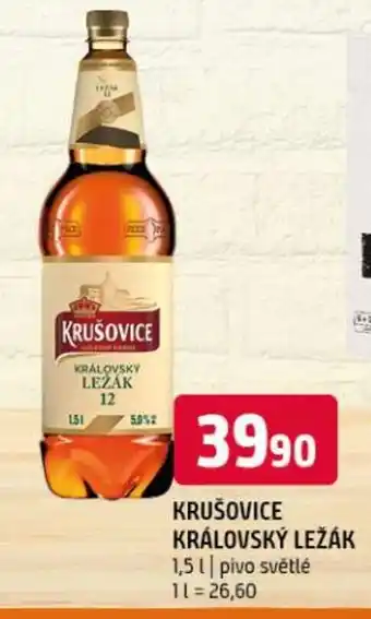 Terno KRUŠOVICE Královský ležák nabídka