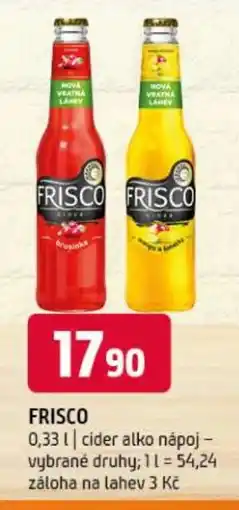 Terno FRISCO nabídka