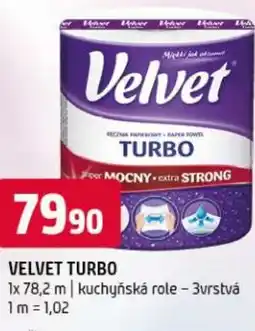 Terno VELVET Turbo nabídka