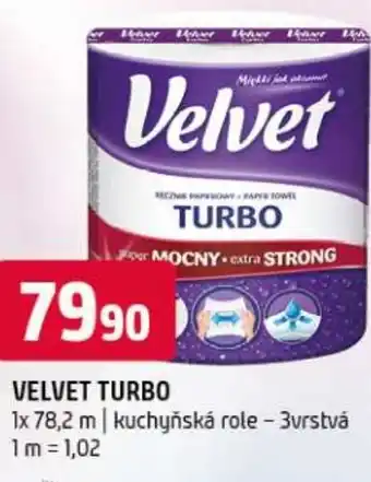 Terno VELVET Turbo nabídka