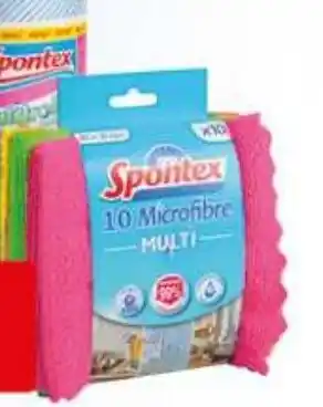 Terno SPONTEX Microfibre Multi-Usages hadřík nabídka