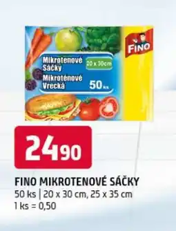 Terno FINO Mikrotenové sáčky nabídka