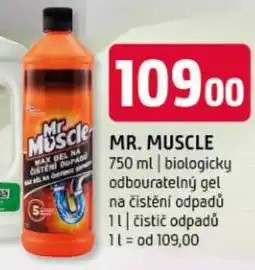 Terno MR. MUSCLE čistič odpadů nabídka