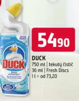 Terno DUCK tekutý čistič nabídka