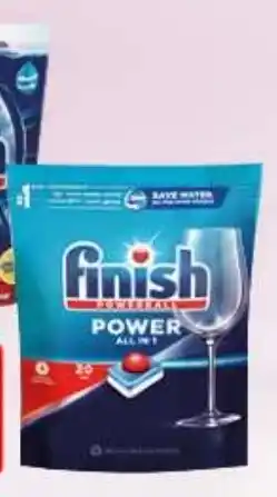 Terno FINISH Power all in1 kapsle do myčky nabídka