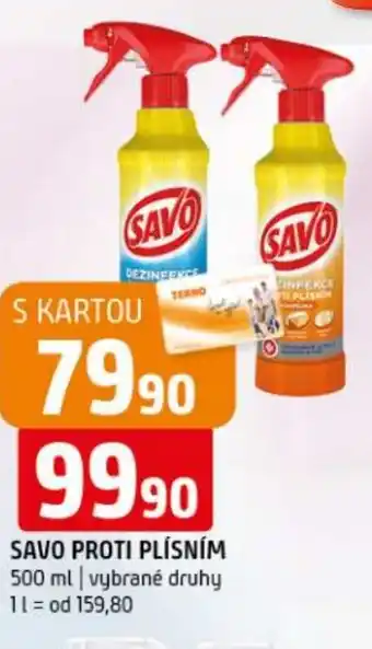 Terno SAVO Proti plísním nabídka