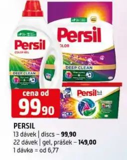 Terno PERSIL nabídka