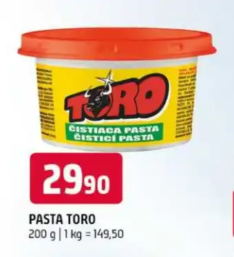 Terno Pasta Toro nabídka