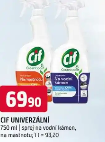 Terno CIF Univerzální nabídka