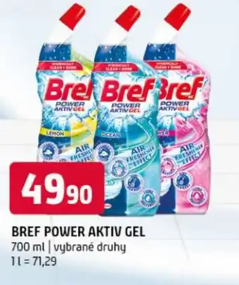 Terno BREF Power aktiv gel nabídka