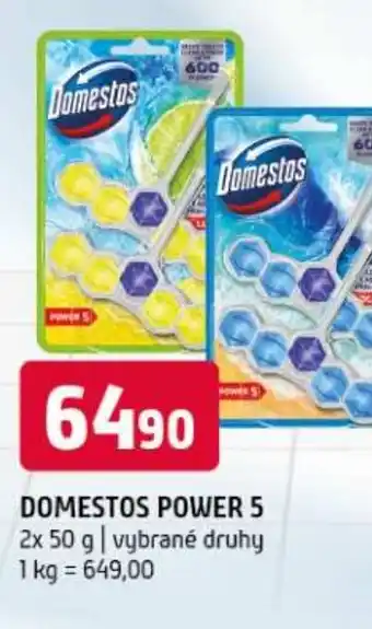 Terno DOMESTOS Power 5 nabídka