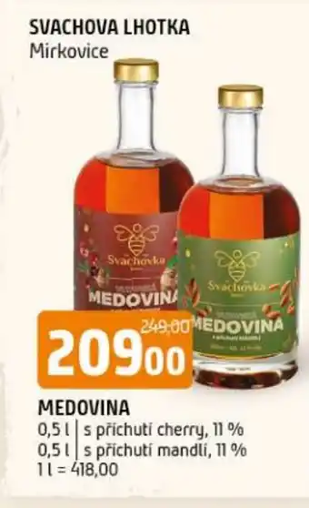 Terno MEDOVINA nabídka