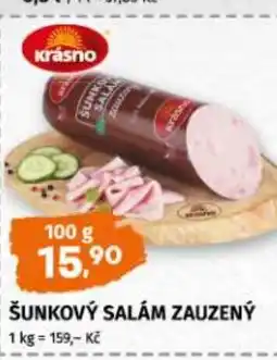 Terno Šunkový salám zauzený nabídka