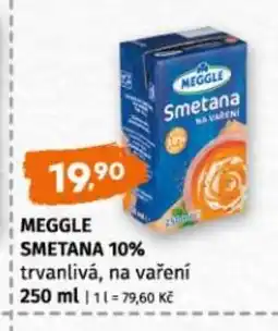 Terno MEGGLE Smetana 10% nabídka