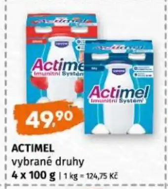 Terno ACTIMEL nabídka