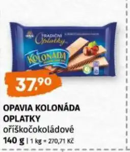 Terno OPAVIA Kolonáda oplatky nabídka