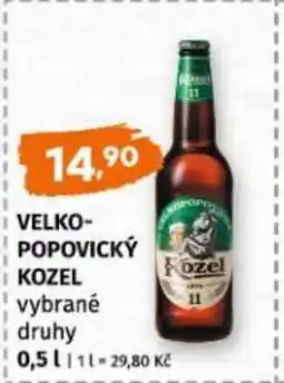 Terno VELKOPOPOVICKÝ KOZEL 10 nabídka