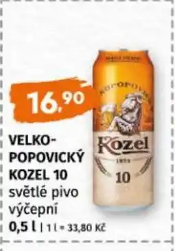 Terno VELKOPOPOVICKÝ KOZEL 10 nabídka