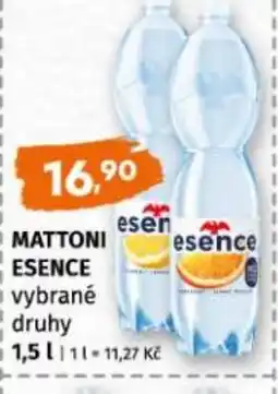 Terno MATTONI esence nabídka