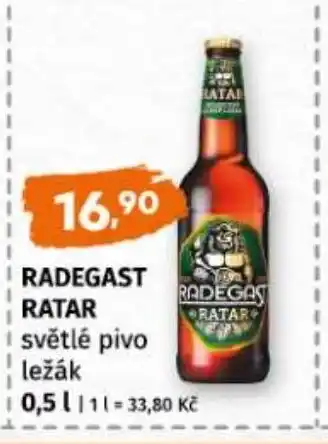 Terno RADEGAST RATAR nabídka