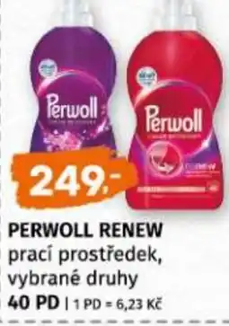 Terno PERWOLL Renew nabídka