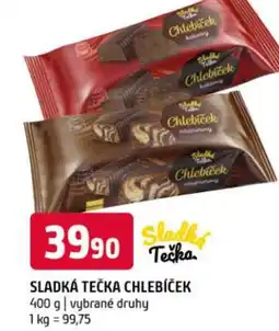 Terno Sladká Tečka chlebíček nabídka