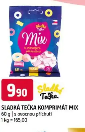 Terno Sladká Tečka komprimát mix nabídka