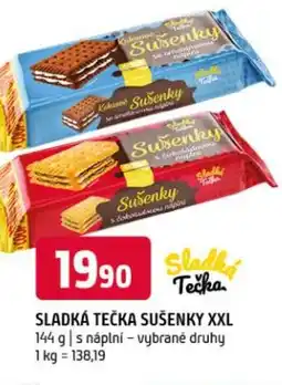 Terno Sladká Tečka sušenky XXL nabídka