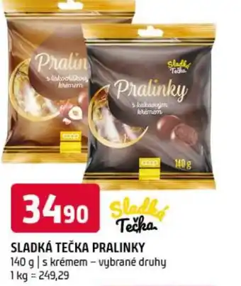 Terno Sladká Tečka pralinky nabídka