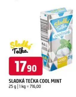 Terno Sladká Tečka cool mint nabídka