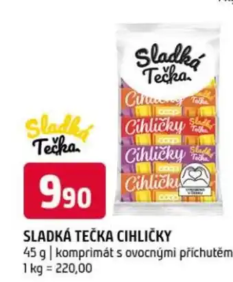 Terno Sladká Tečka cihličky nabídka