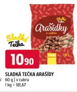 Terno Sladká Tečka arašídy nabídka