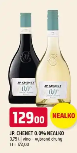 Terno JP. CHENET 0.0% Nealko nabídka