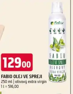 Terno FABIO Olej ve spreji nabídka